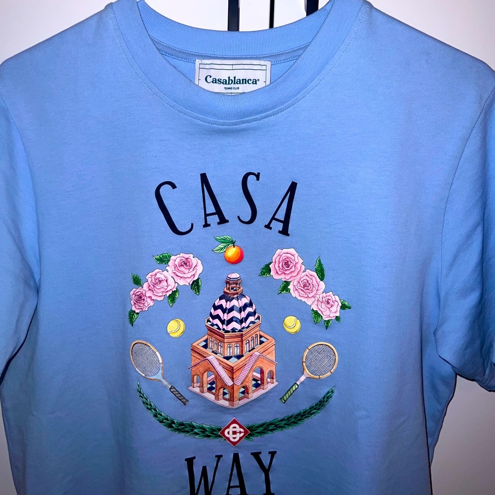 Casablanca 2023 Casa Way T—Shirt